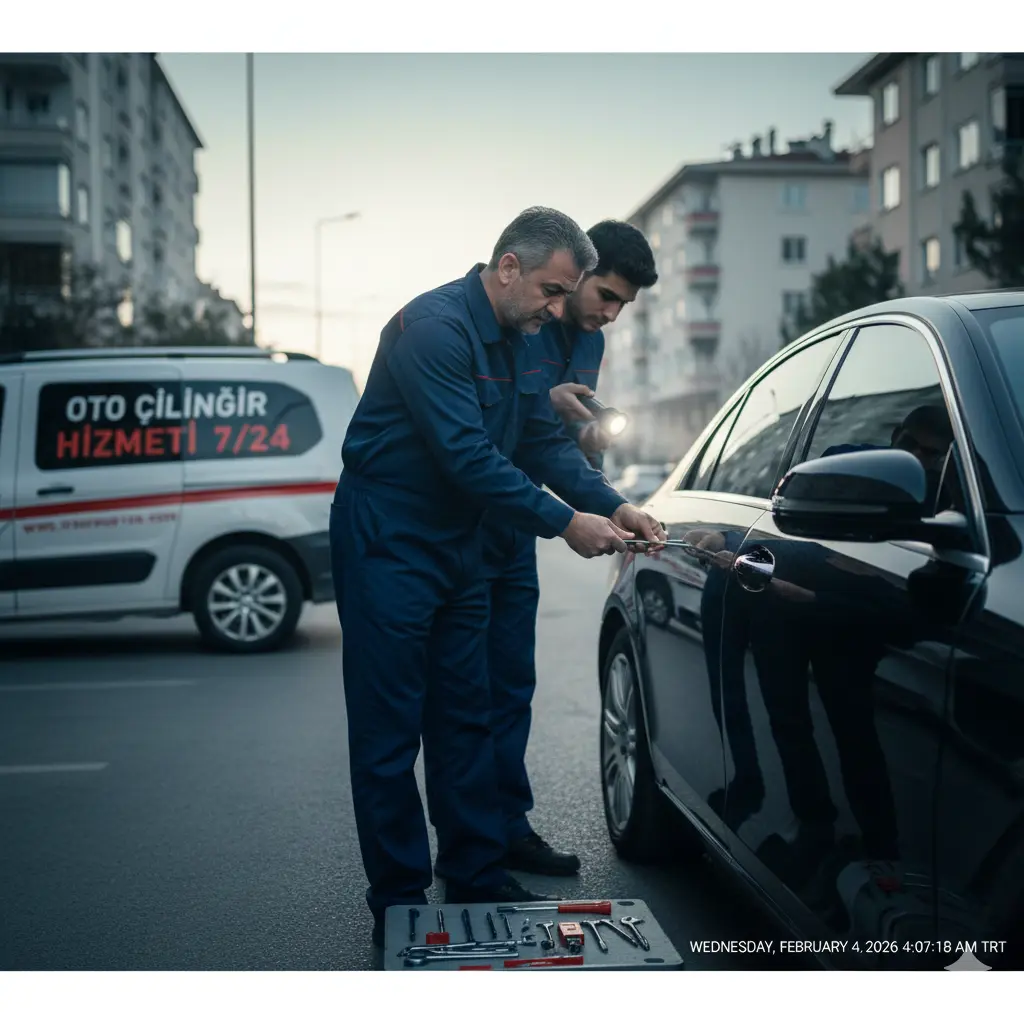 Menderes Oto Çilingir - araç kapı açma hizmeti